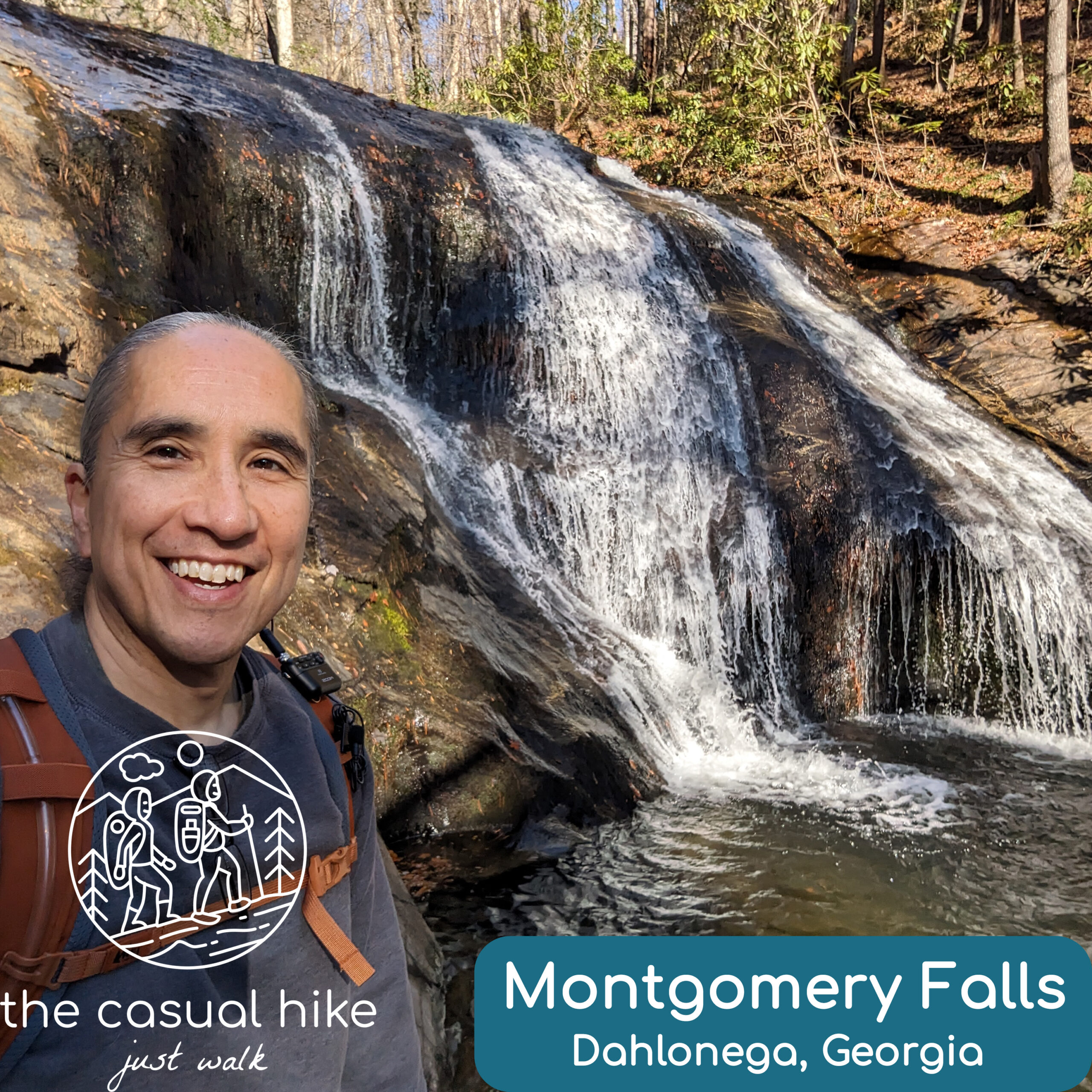 2023-11-28 – Montgomery Falls – Dahlonega, Georgia