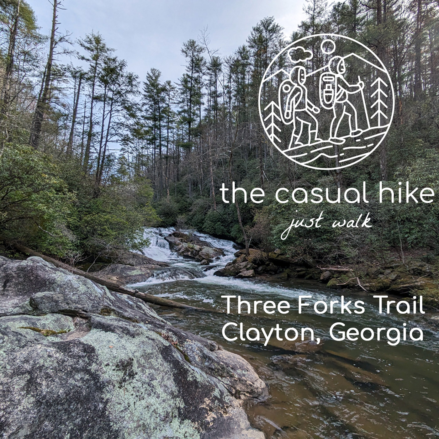Three Forks Trail – Clayton, Georgia