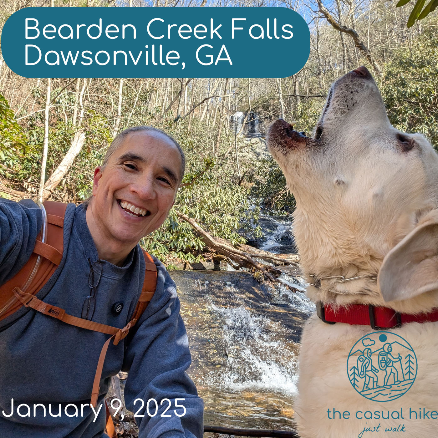 Bearden Creek Falls – Dawsonville, GA