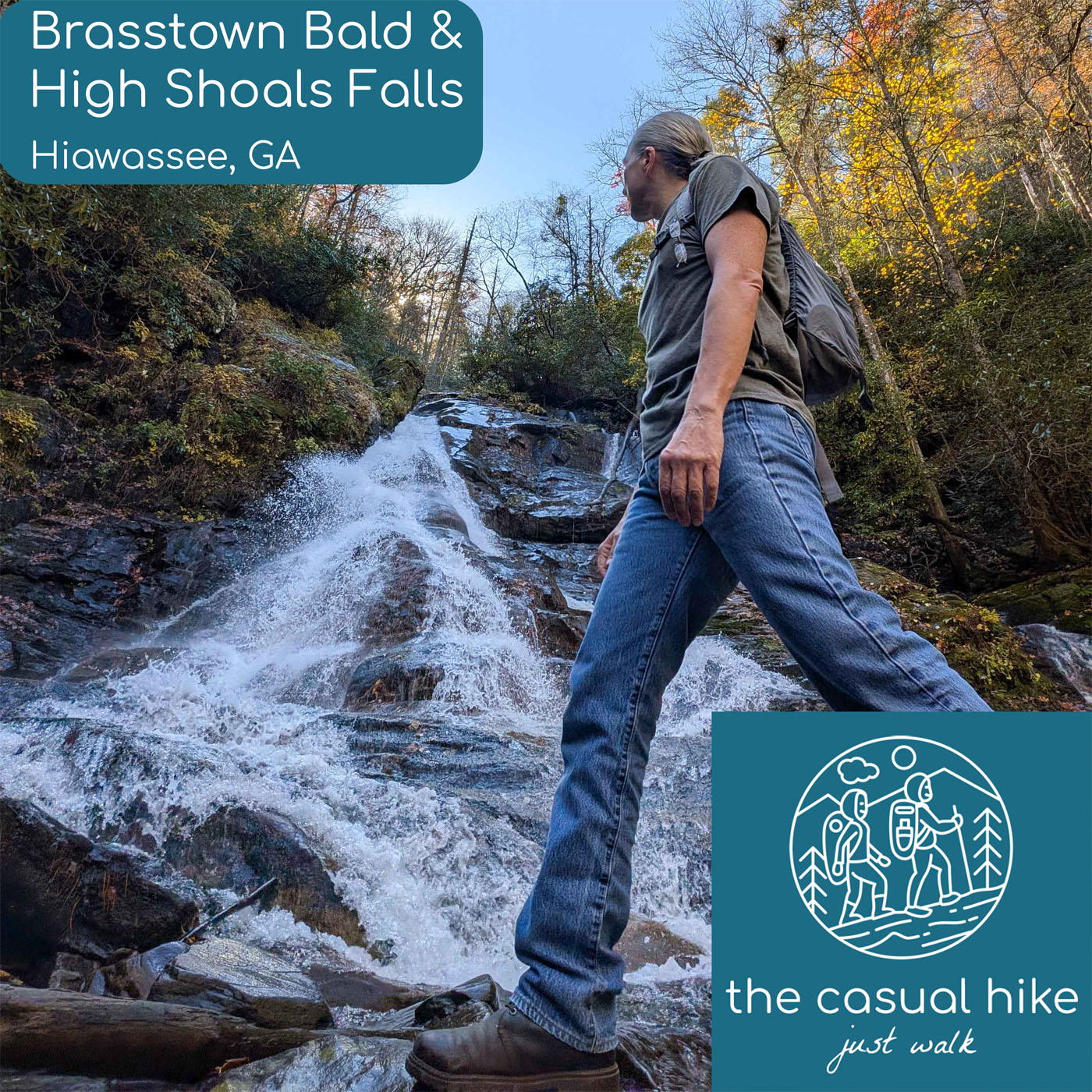 Brasstown Bald & High Shoals Falls Trail – Hiawassee, GA