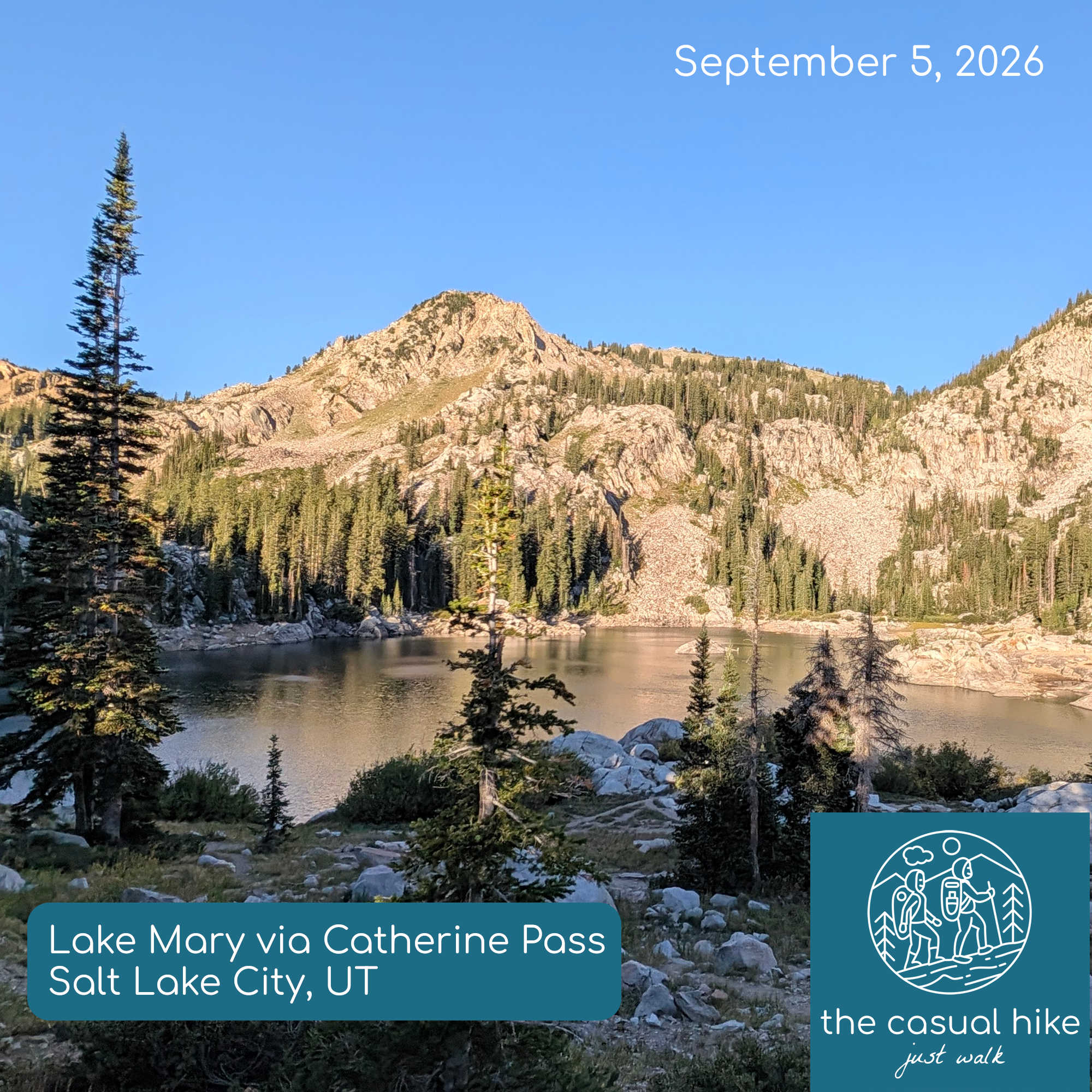 Lake Mary via Catherine Pass – Salt Lake City, UT
