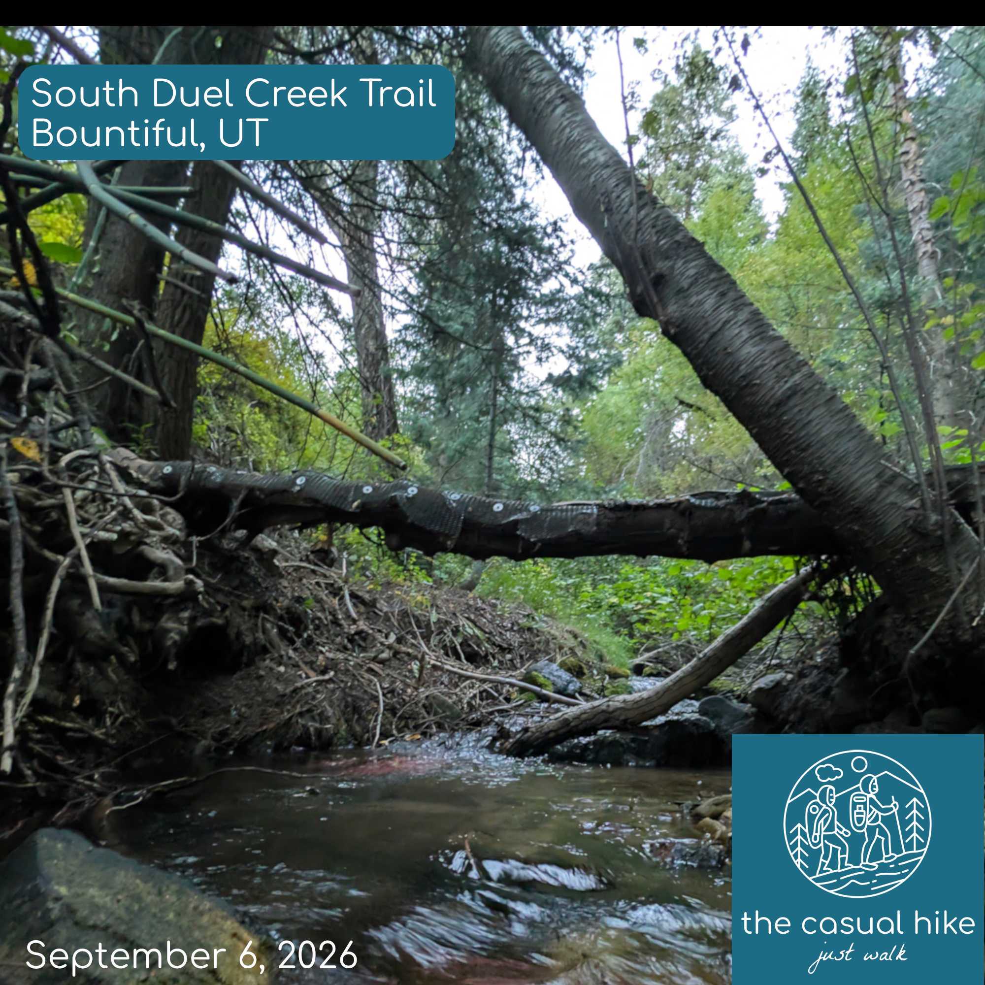 South Duel Creek Trail – Bountiful, UT