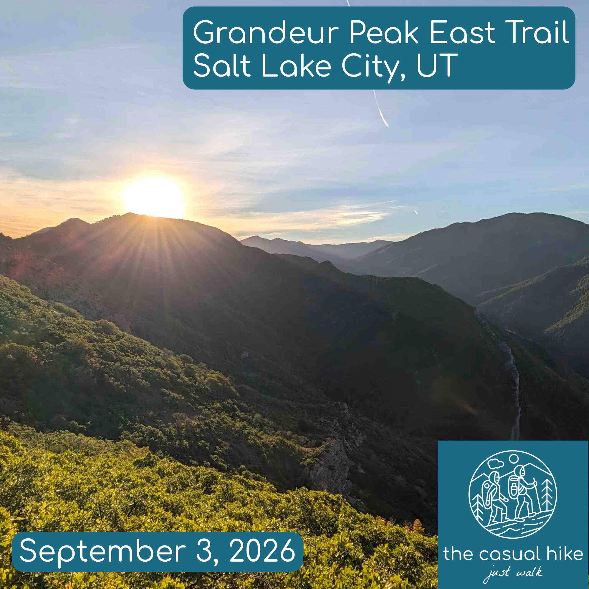 Grandeur Peak East Trail – Salt Lake City, UT